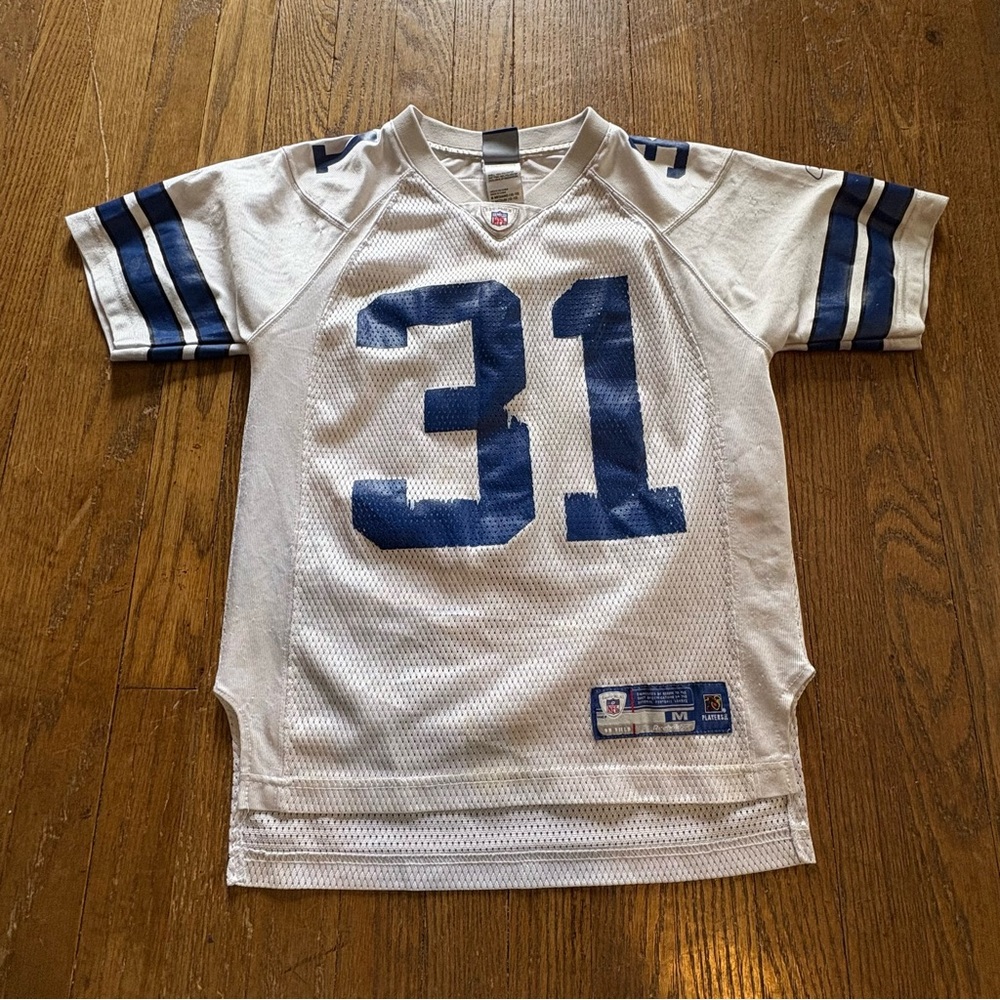 Roy Williams #31 Dallas Cowboys NFL Reebok Equipment Jersey‎ Youth Medium